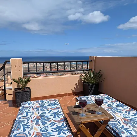 Terraced House With Ocean View Apartamento Caleta de Fuste