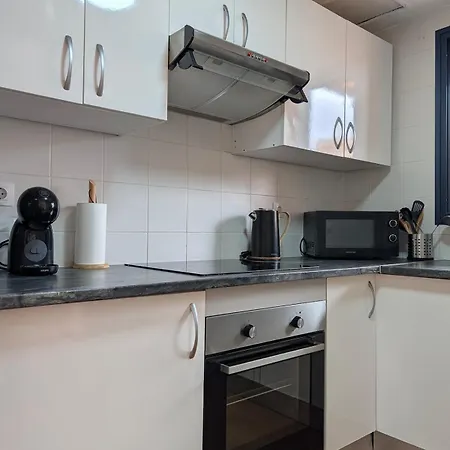 Terraced House With Ocean View Апартаменты Калета-де-Фусте