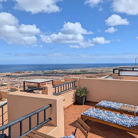 דירה Terraced House With Ocean View קלטה דה פוסטה