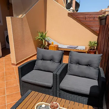 דירה Terraced House With Ocean View *