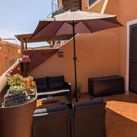 דירה Terraced House With Ocean View קלטה דה פוסטה